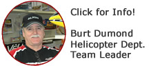 Burt Dumond Helicopter Team Leader