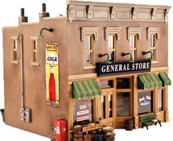 Railroad Senery General Store